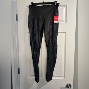 Spanx Faux Leather Leggings